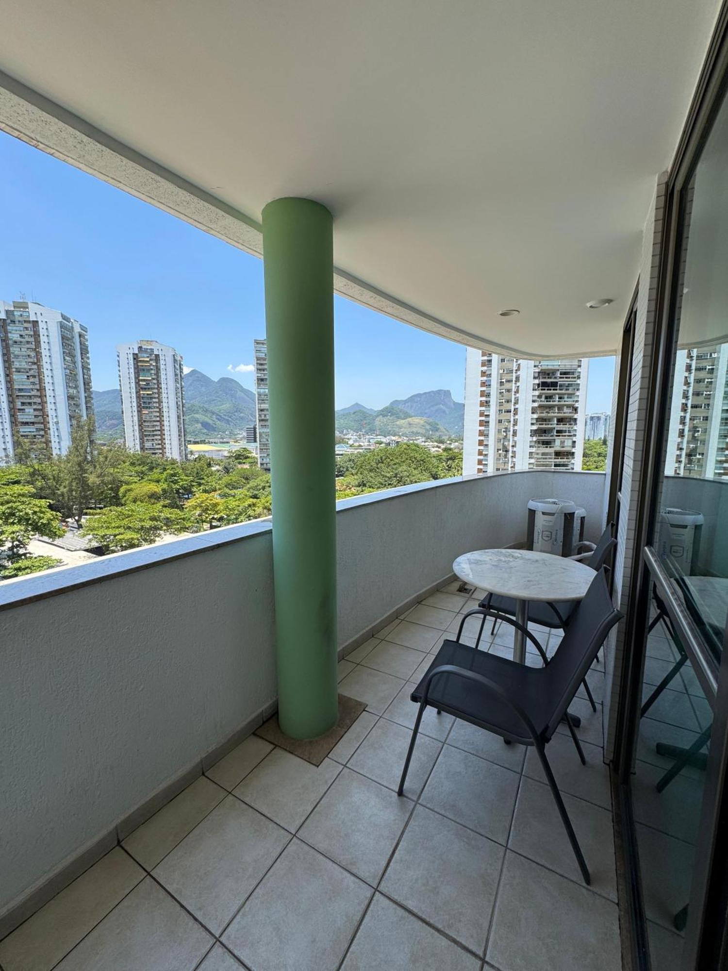 Cond. Mediterraneo Flat Rio de Janeiro Dış mekan fotoğraf